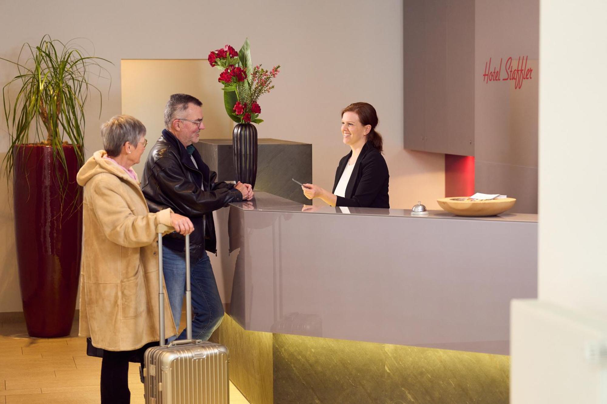 Hotel Staffler 오델자우젠 외부 사진