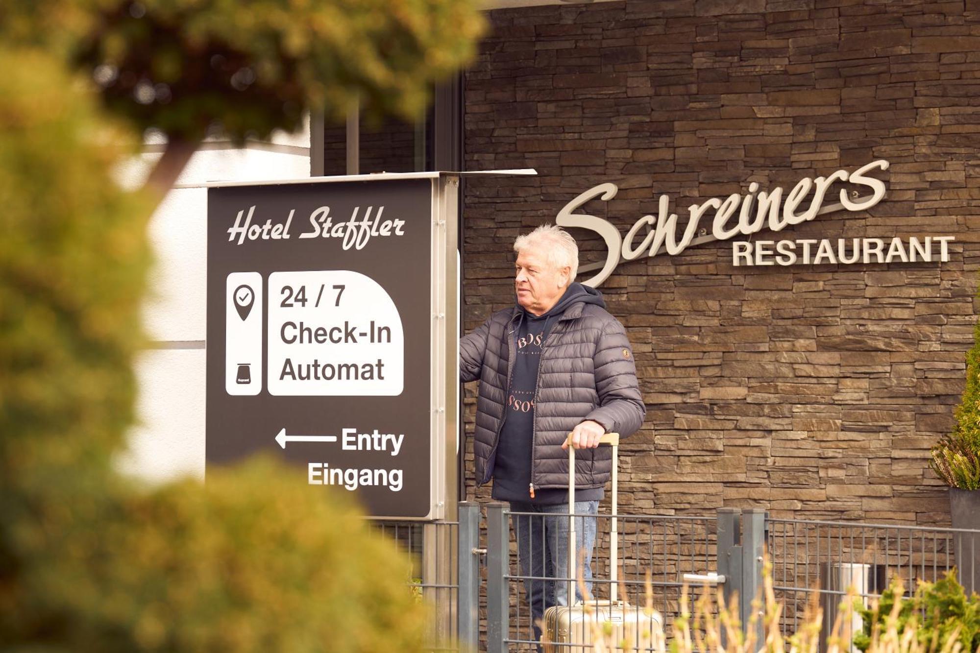 Hotel Staffler 오델자우젠 외부 사진